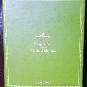 2005 Hallmark "Filigree Bell"